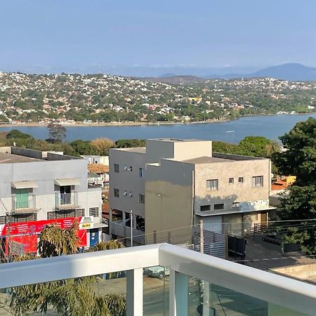 Apto 408, Aeroporto 14Km, Com Wi-Fi, Self Check-In E Varandinha Aparthotel Lagoa Santa  Kültér fotó