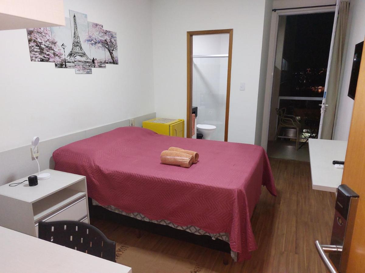 Apto 408, Aeroporto 14Km, Com Wi-Fi, Self Check-In E Varandinha Aparthotel Lagoa Santa  Kültér fotó